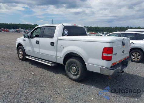2005 Ford F150 Lariat/Xlt from USA, damaged, VIN 1FTPW125X5KC55665